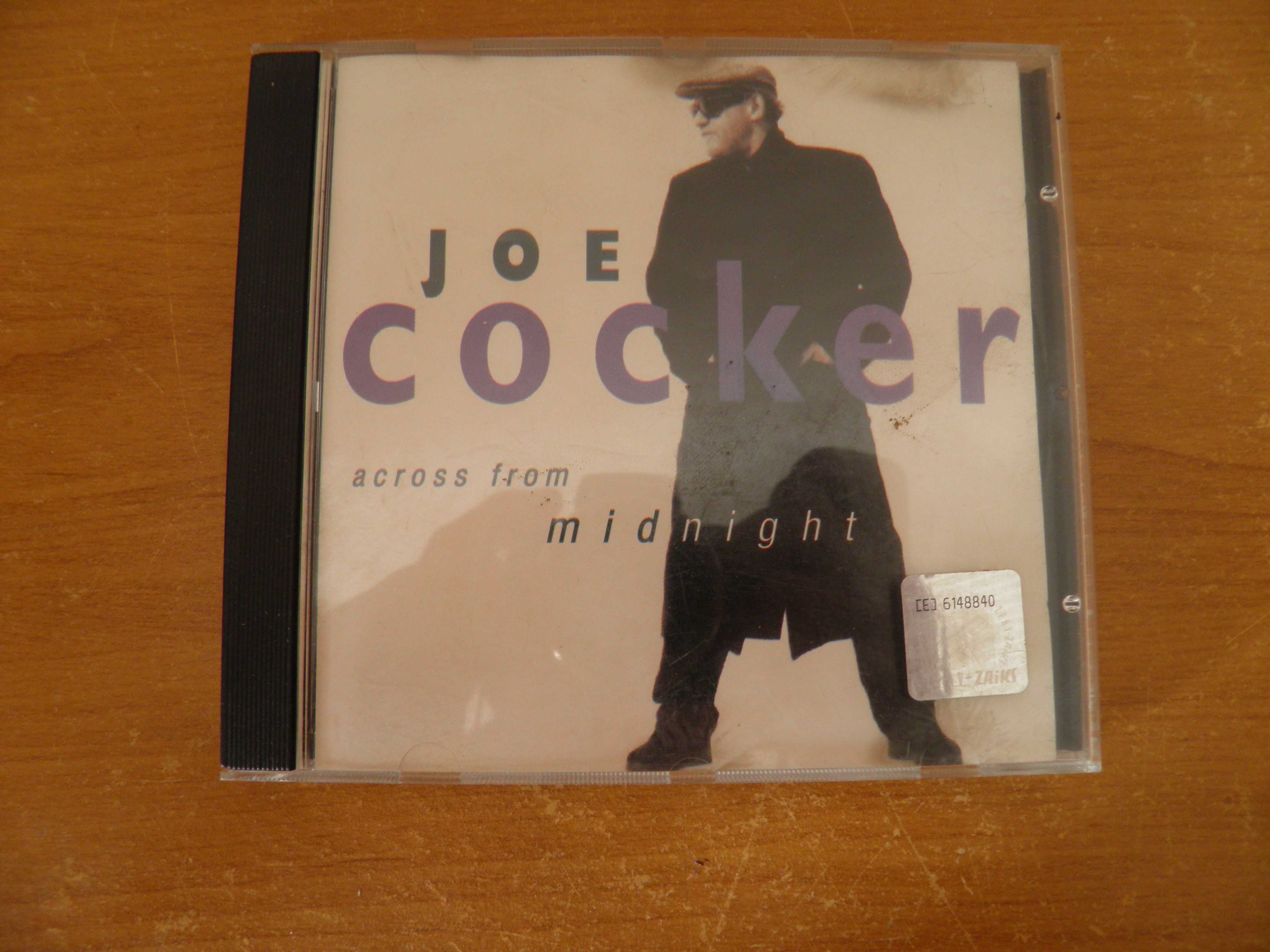 Joe Cocker across from midnight cd