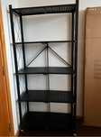 Estante dobravel em metal