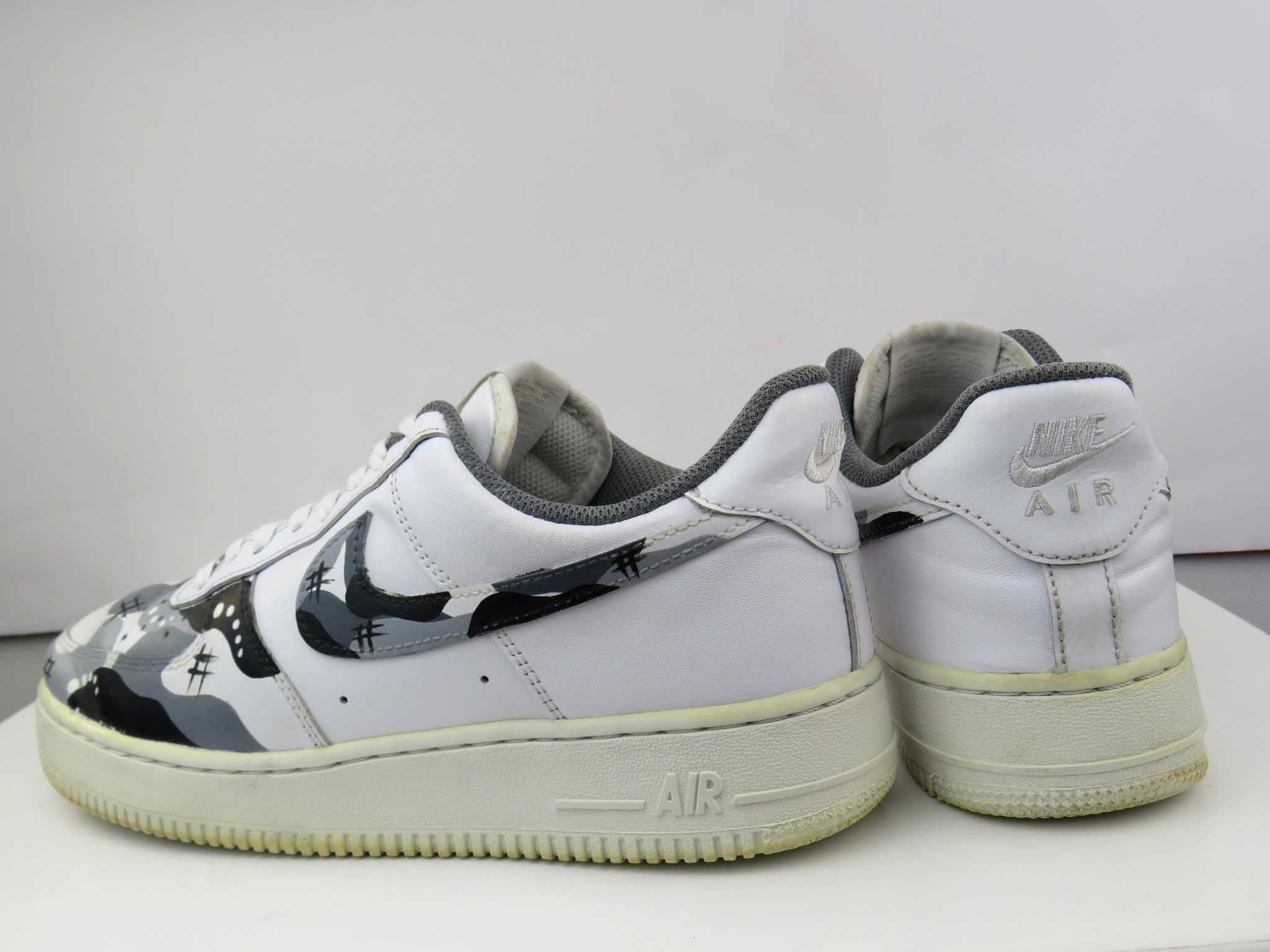 Nike Air Force 1 '07 Custom SKÓRA NAT r 40.5