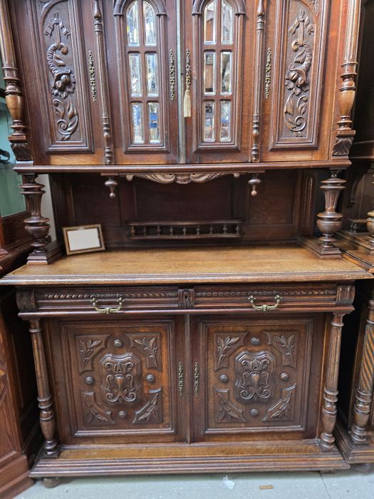 Oryginalny kredens eklektyczny 140 cm #1687 Stylowy Węgrów