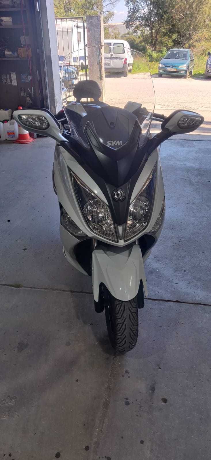 SYM GTS 125i Injeção