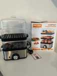 Parowar z jajowarem marki Petra 500W