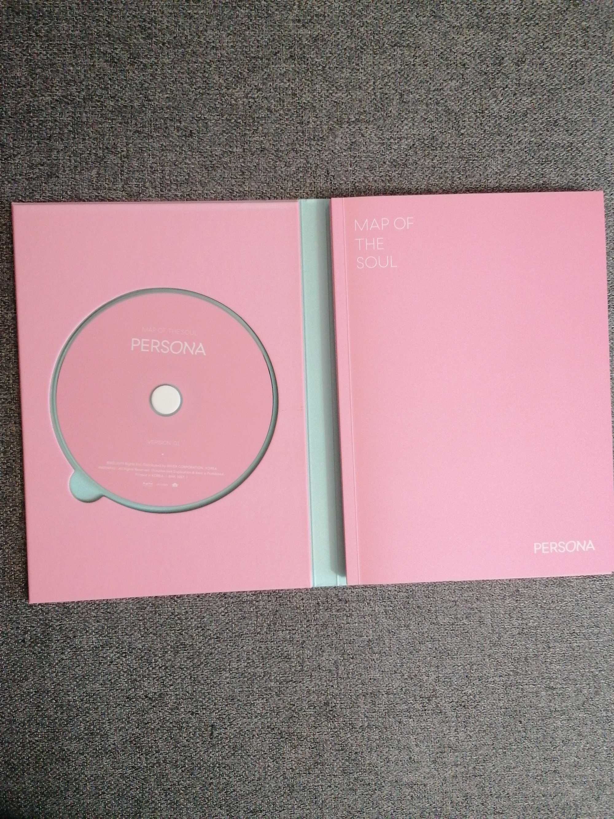 Album Bts Persona MAP OF THE SOUL