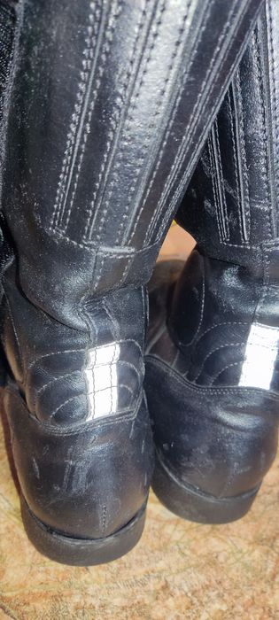 Мотоботи  ІХS шкіра 42р з Німеччини