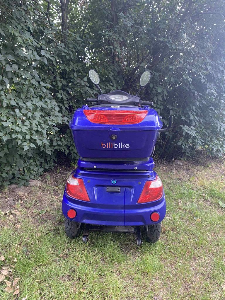 Skuter inwalidzki seniora bili bike shino quattro