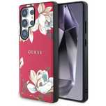 Etui Guess Grained Printed Pattern MagSafe do Samsung Galaxy S25 Ultra