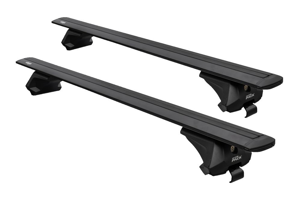 Bagażnik dachowy Inter Pack Virgo IR135 G2 relingi zintegrowane czarny