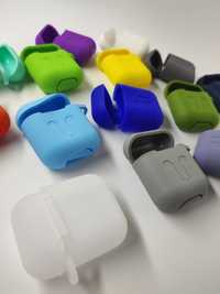 Silicone case for Airpods/футляр/кейс для аирподс/чохол для наушників