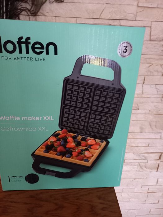 Sprzedam  nową  zapakowaną gofrownicę