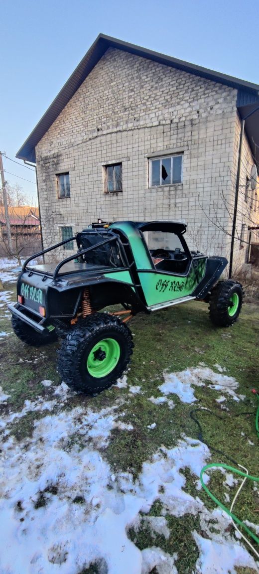 Саморобний всюдихід