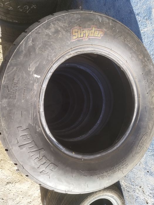 2 pneus 26x9-14  225/65-14 stryder