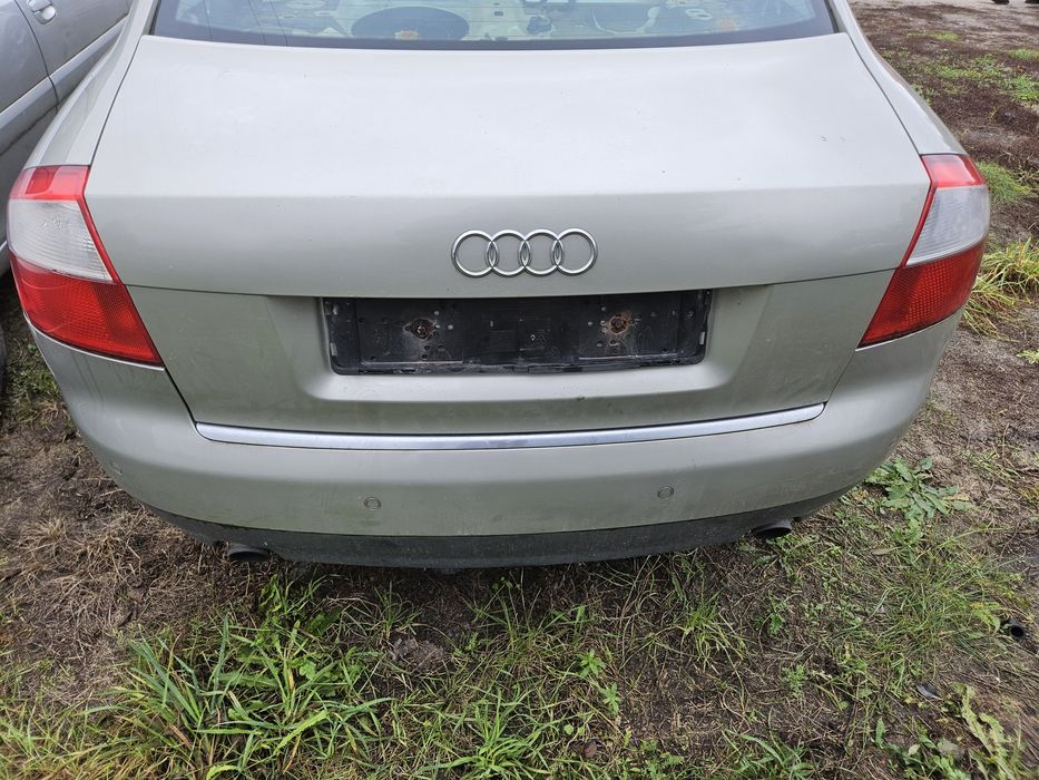 Audi a4 b6 zderzak maska lampa blotnik drzwi klapa pas 2.4 LY1X