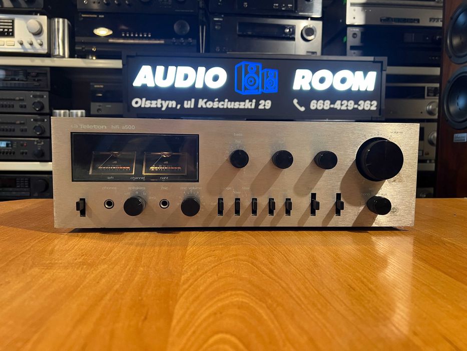 Wzmacniacz Teleton HiFi a500 Audio Room