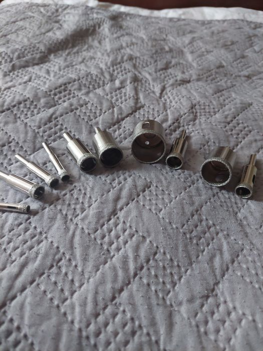 Коронки алмазні для плитки ( 10 шт)