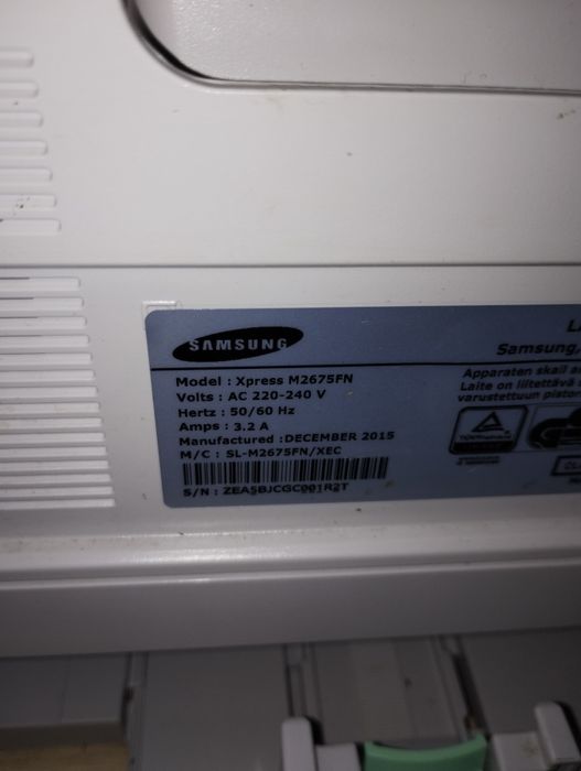 Drukarka skaner SAMSUNG