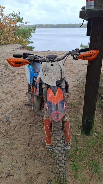 Ktm sx 85 2015 hgs vforce