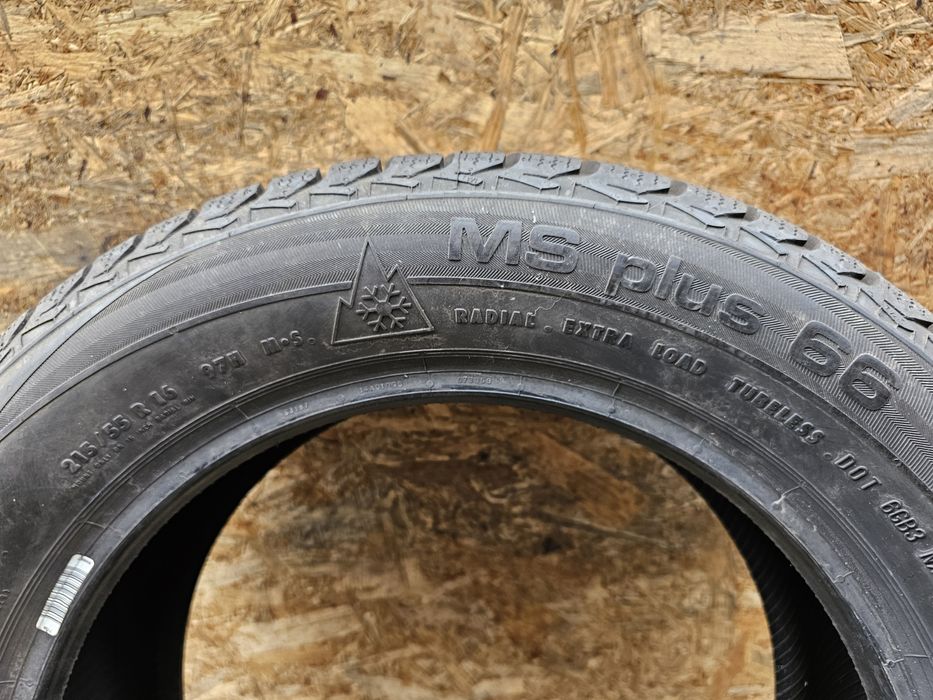 Nowe!!  215/55 r16 Uniroyal MS Plus 66
