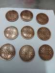 Moedas de 50 centavos  desde o Ano de 1969