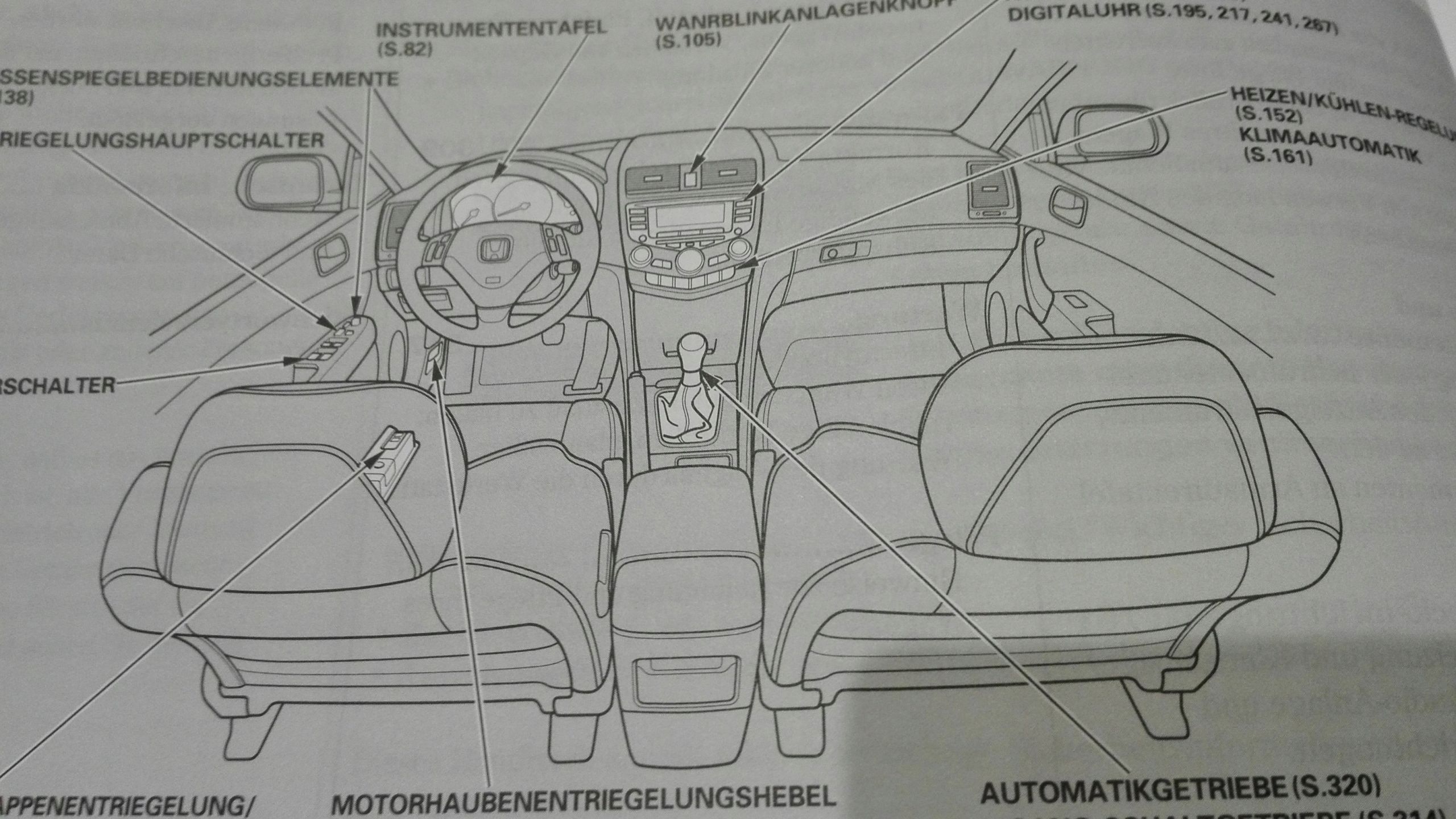 Honda Accord 4 Turer Instrukcja Ksiazka 2004