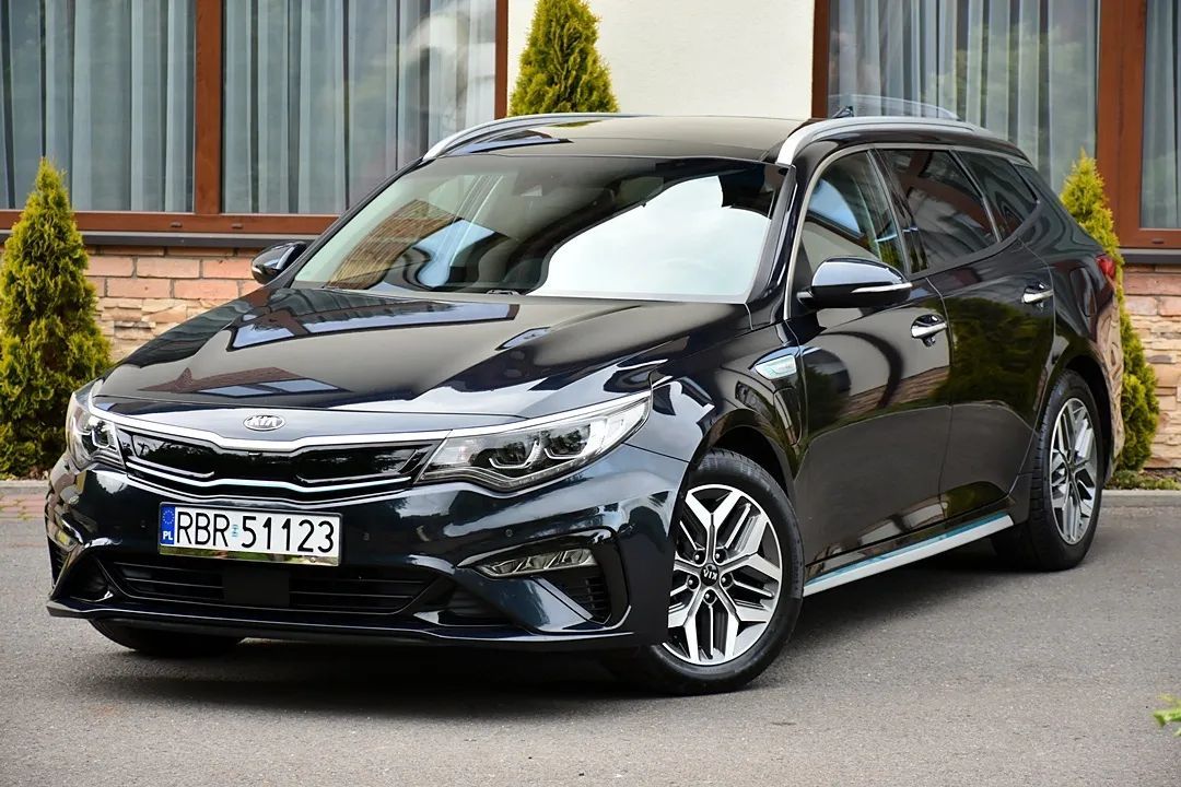 Kia Optima 2.0 PLUG-IN HYBRYDA 154 KM / Samochód jak Nowy / z Niemiec!