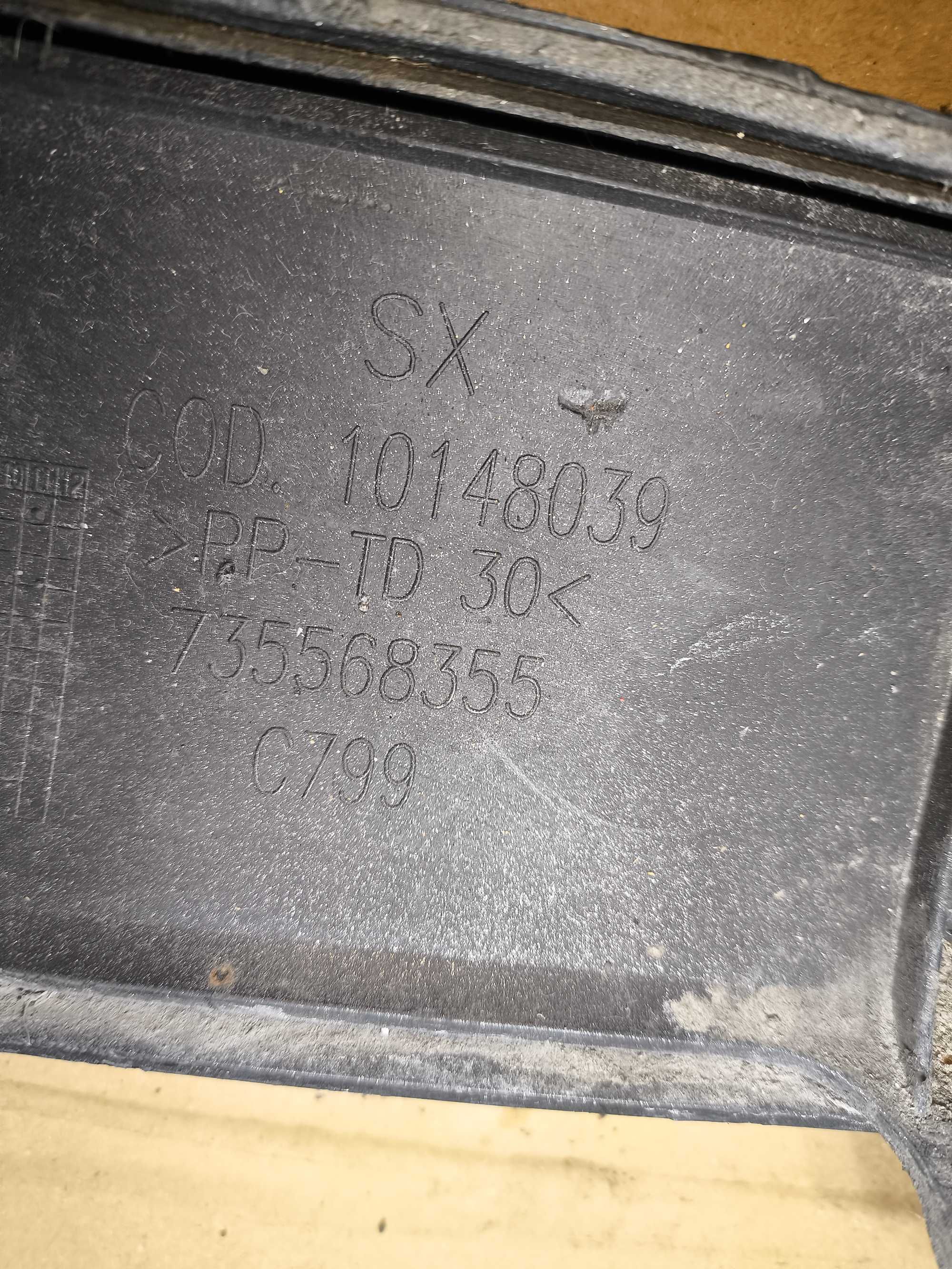 Listwa progowa lewa Fiat 500L 13r Siedlce