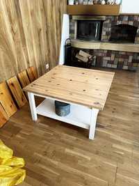 Stolik kawowy lite drewno IKEA Hemnes