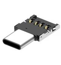 Перехідник USB 3.0 на Type C OTG адаптер