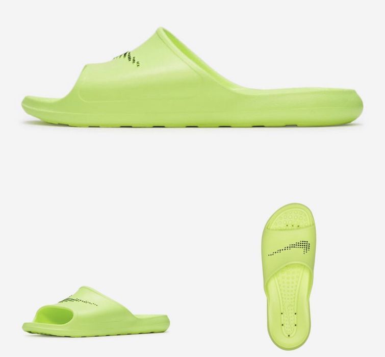 Чоловічі оригінальні тапки Nike Air Victori One Volt