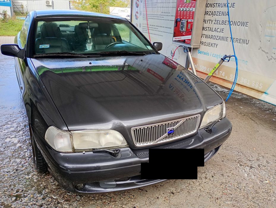 samochód osobowy volvo c70 - na sprzedaż