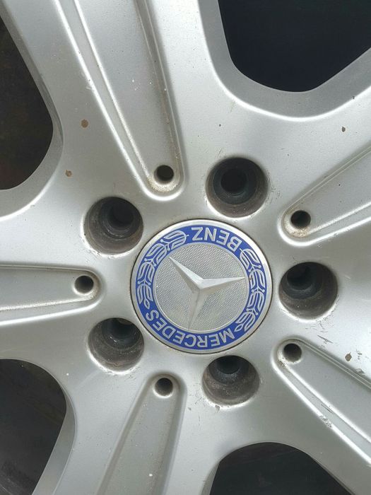 Колёса mercedes R 18 шины с дисками оригинал