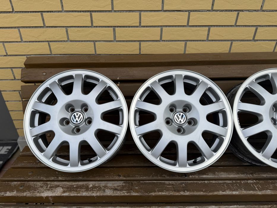 Диски R16 5.100 ET36 цо 57.1 гольф 4 поло фабія шкода тоур рапід
