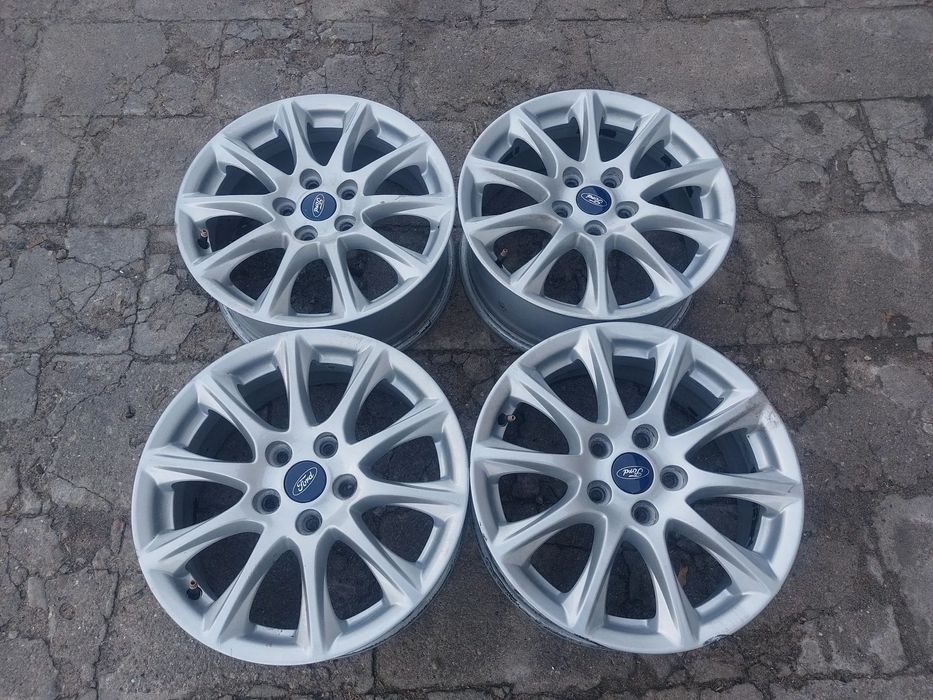 FORD MONDEO MK5 MK4 FELGI ALUMINIOWE R16 6.5J ET50 5X108 ORYGINAŁ ! DS7C-1007-K2A