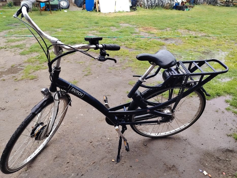 Rower 28 cal Dutch 7 biegowy 4 szt