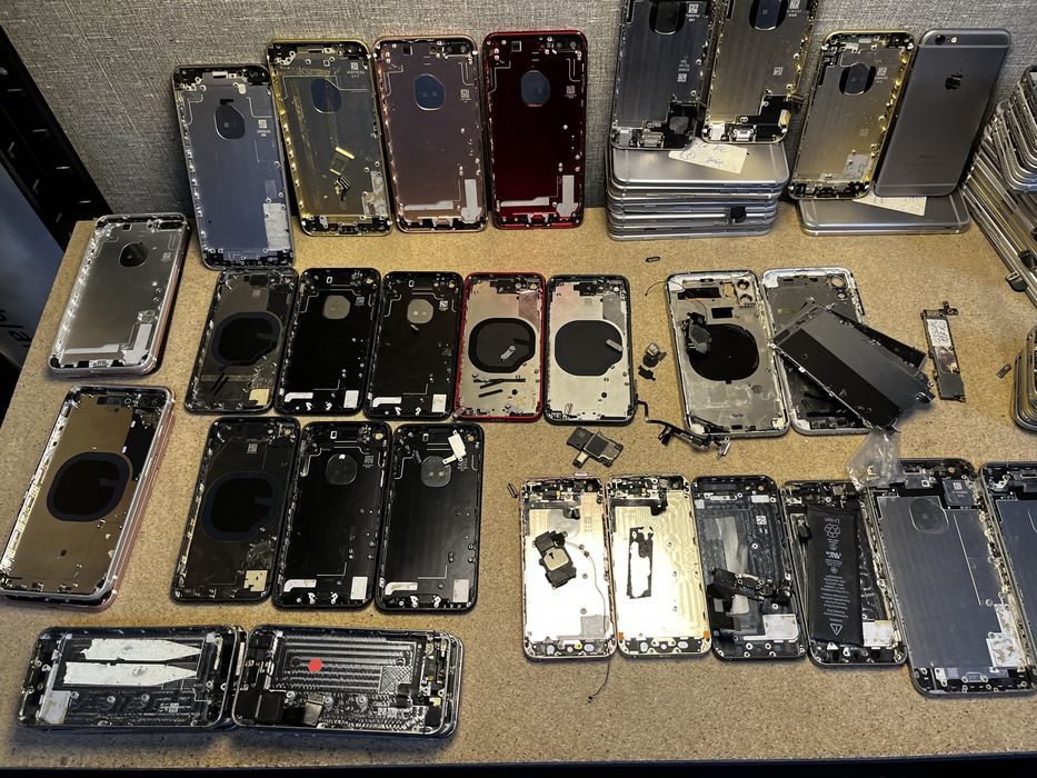 Iphone 5,5S,SE,6,6S, 6Pluse,7,7Pluse,8,8Pluse (Корпуса та інші деталі)