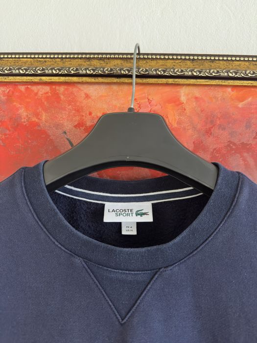 Свитшот Lacoste оригинал Размер М