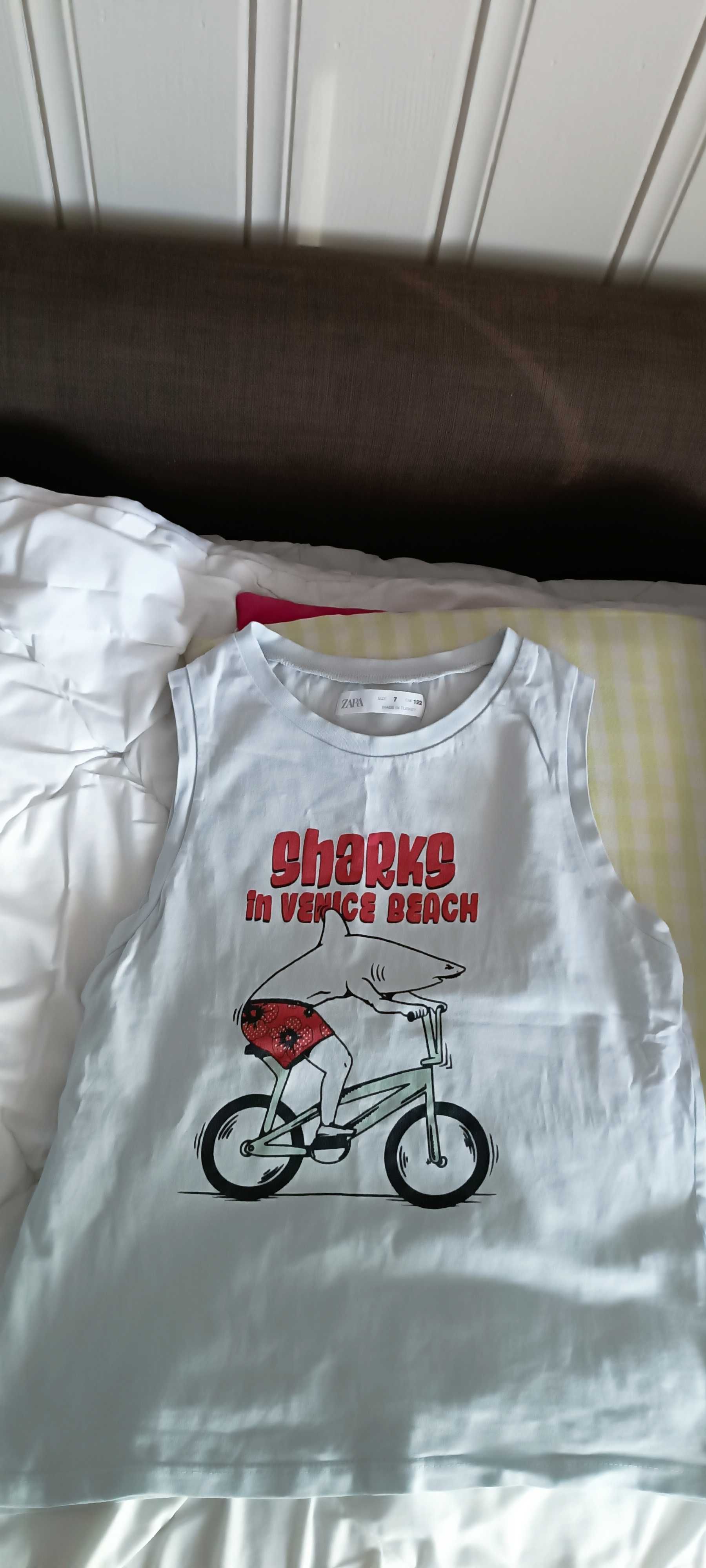 Ubrania dla chłopca rozmiar 128