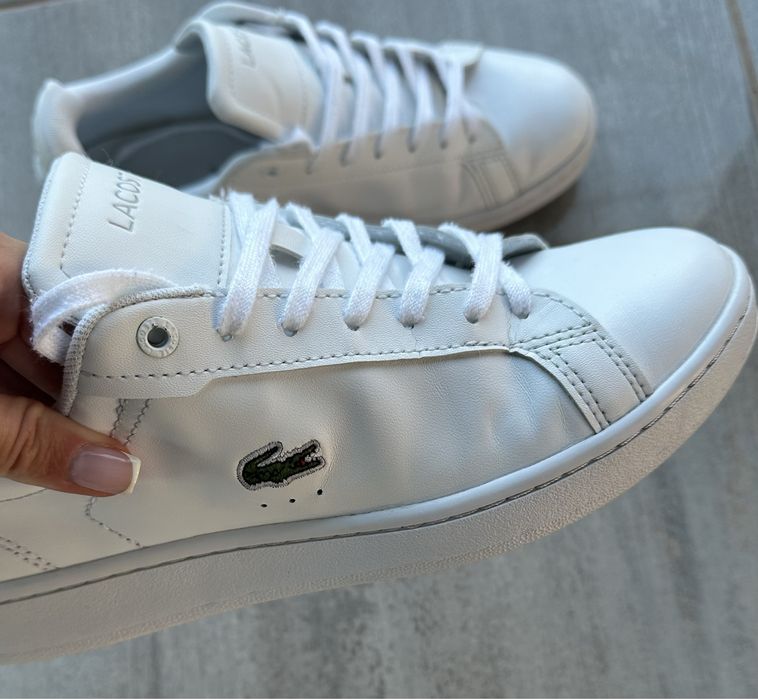 Кеди жіночі, lacoste, в хорошому стані, 39 розмі