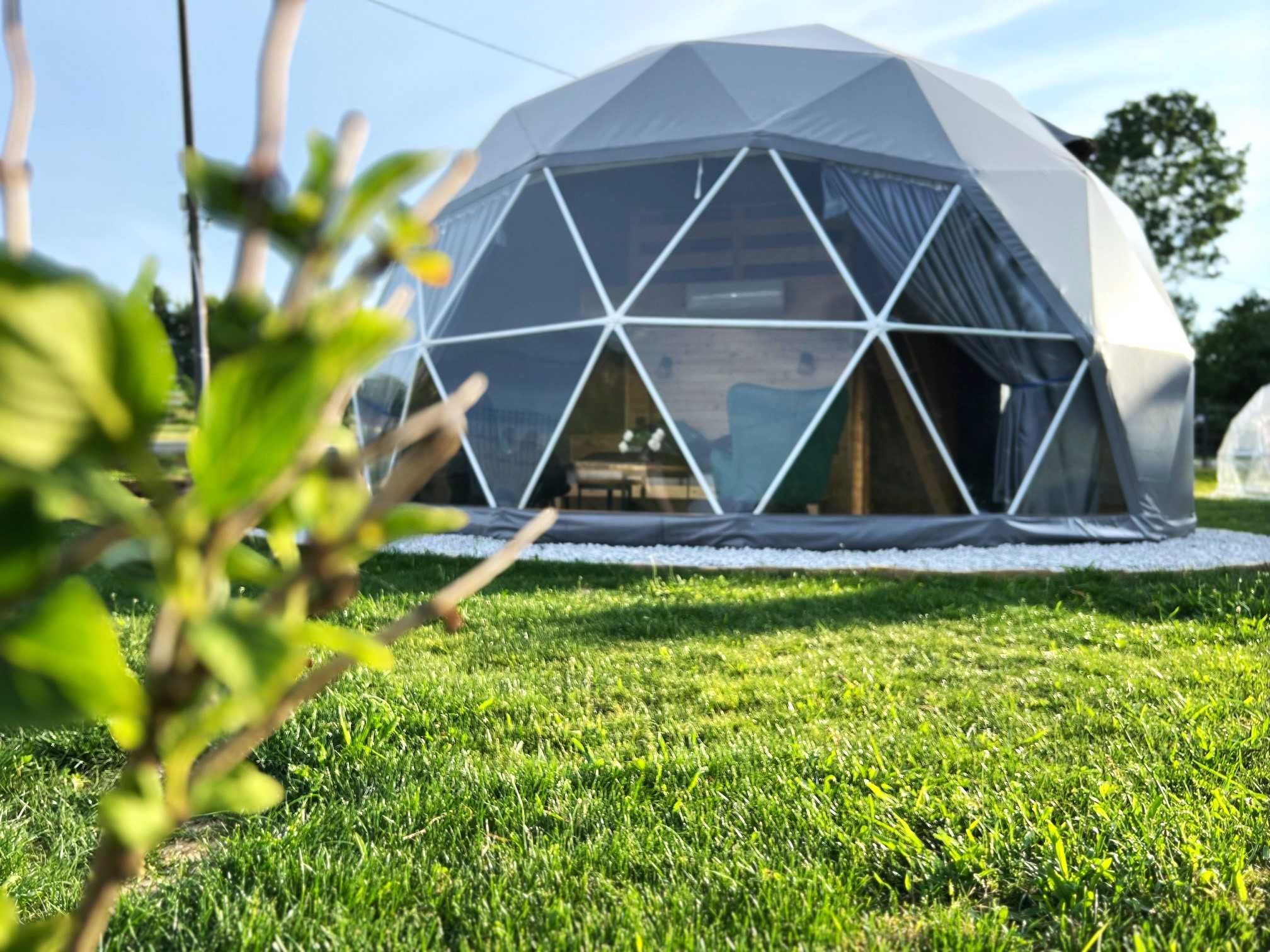 Namiot Sferyczny Glamping -35m2  dostępne od ręki- wyprzedaż