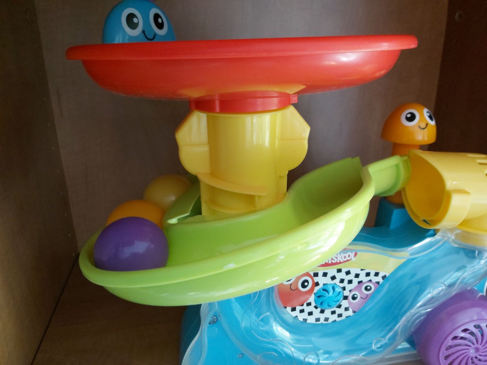 Hasbro Interaktywna Fontanna Zjeżdżalnia z kulkami Playskool