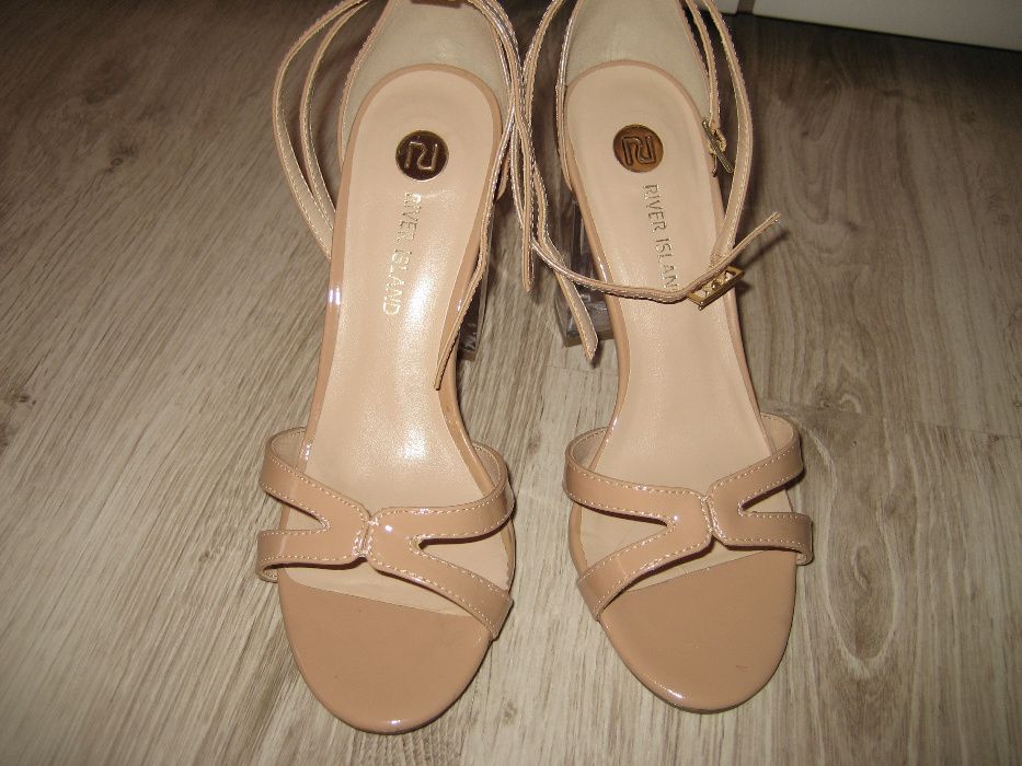 RIVER ISLAND - eleganckie sandalki 38