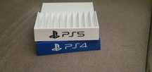 Podstawki na gry ps4 ps5
