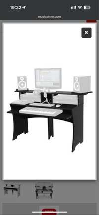 Glorious Workbench Mesa REC/DJ-Workstation Preto