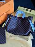 Torebka Louis Vuitton neverfull mm chess