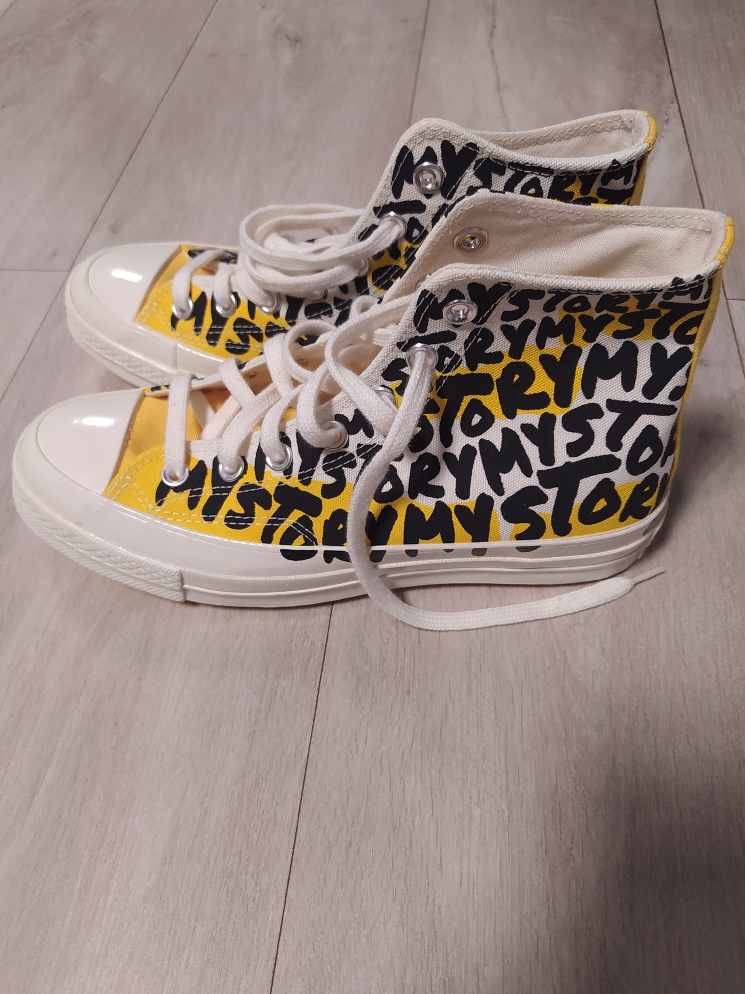 Converse, damskie buty trampki wysokie, r. 39