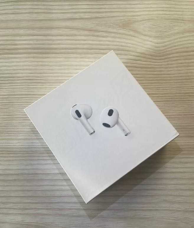 Бездротові навушники airpods 3 генерації 1в1