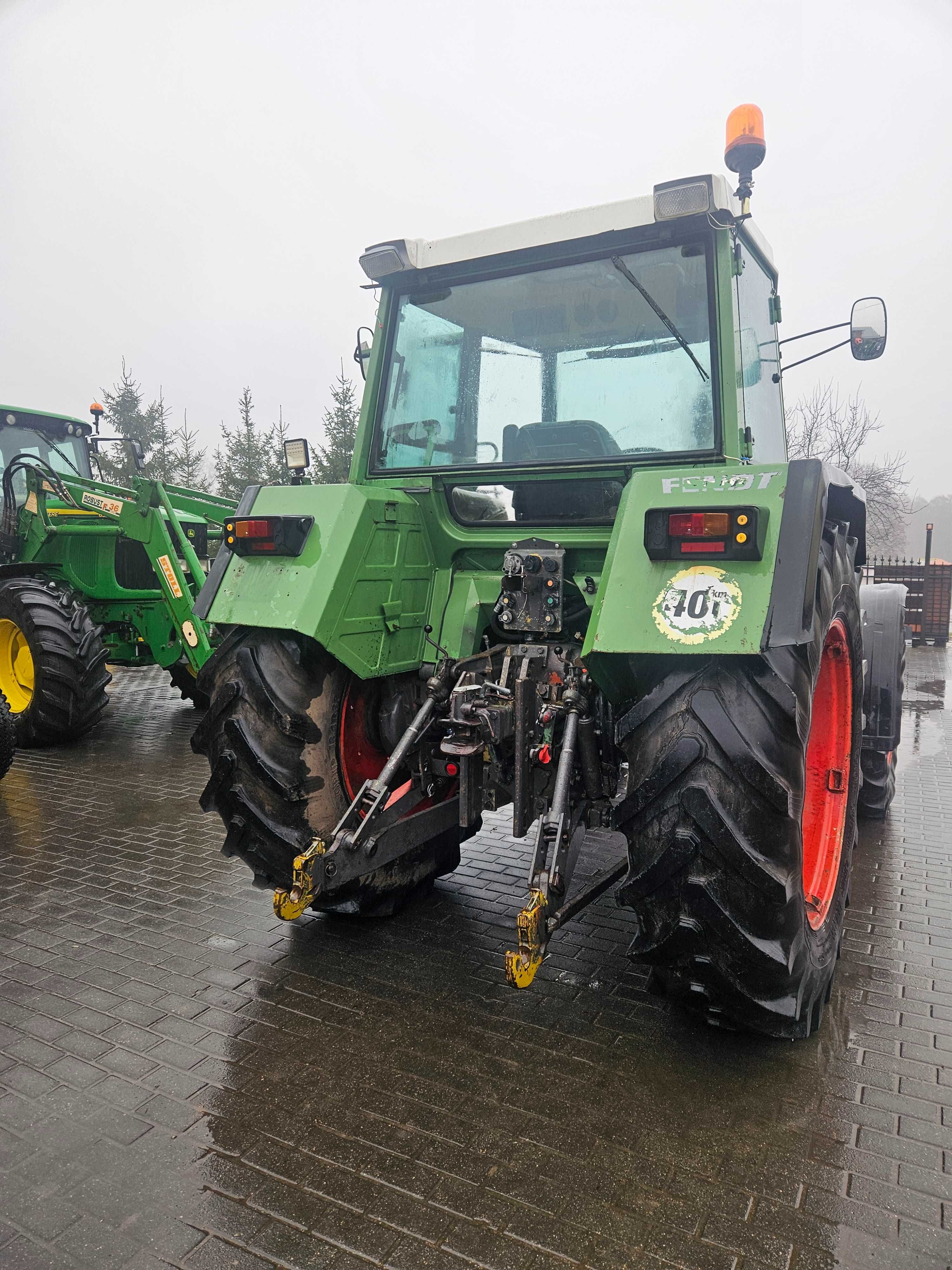 Fendt 312.311.orginal .pnematyka .Brutto.kredyt.transport