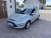 Samochód Ford Fiesta mk7