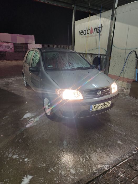 Fiat Punto 1.2 benzyna//CITY-Wspomaganie//ELEKTRYCZNE SZYBY//KLIMA