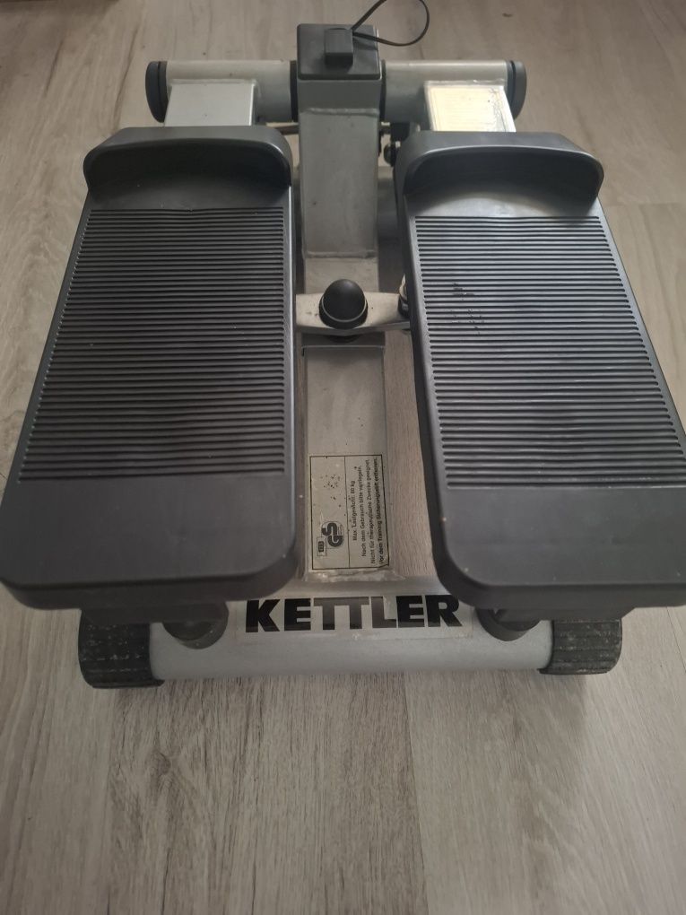 Stepper do ćwiczeń, stepper kettler