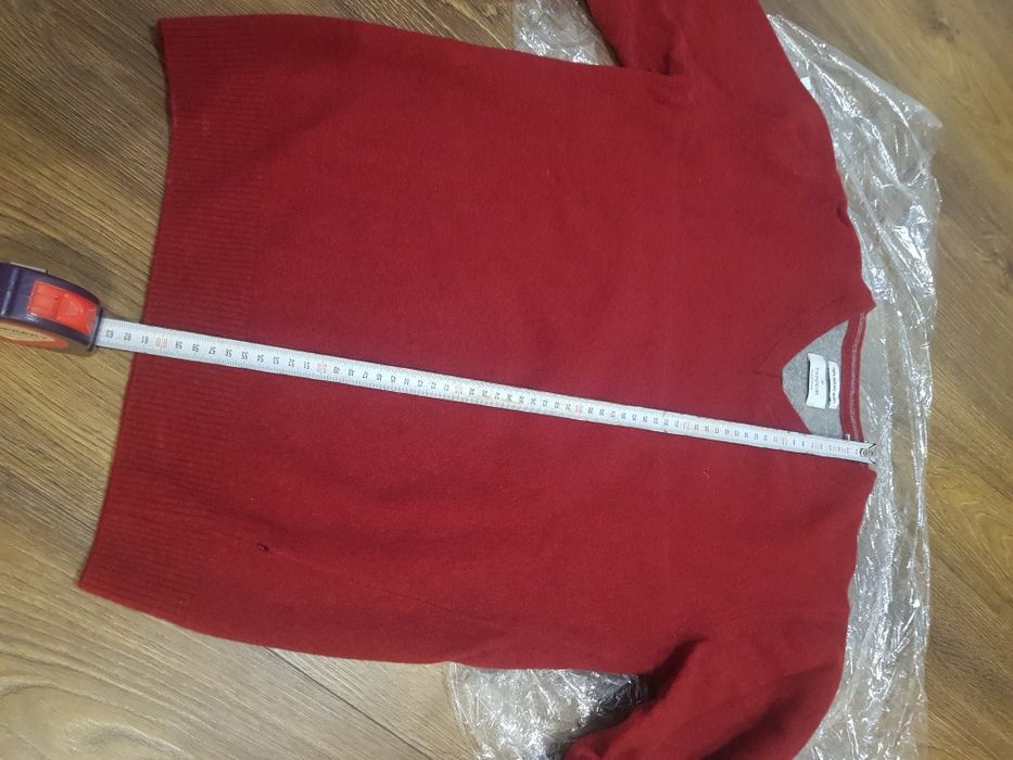 TATUUM SWETER wełna merino 100%
